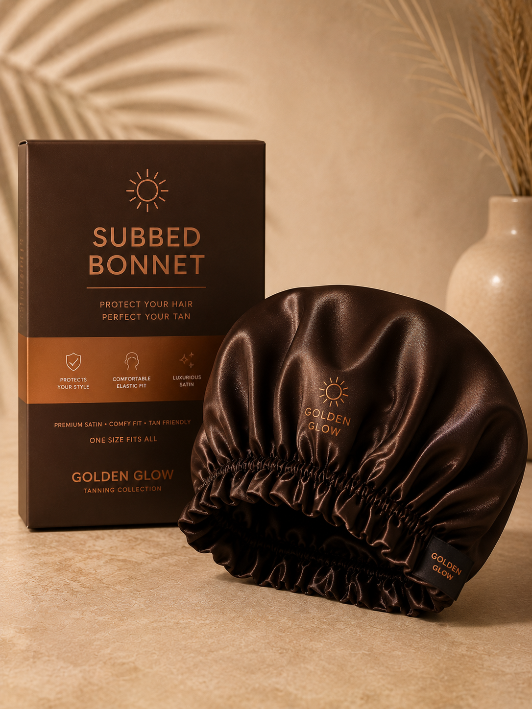 Sunbed bonnet 10+