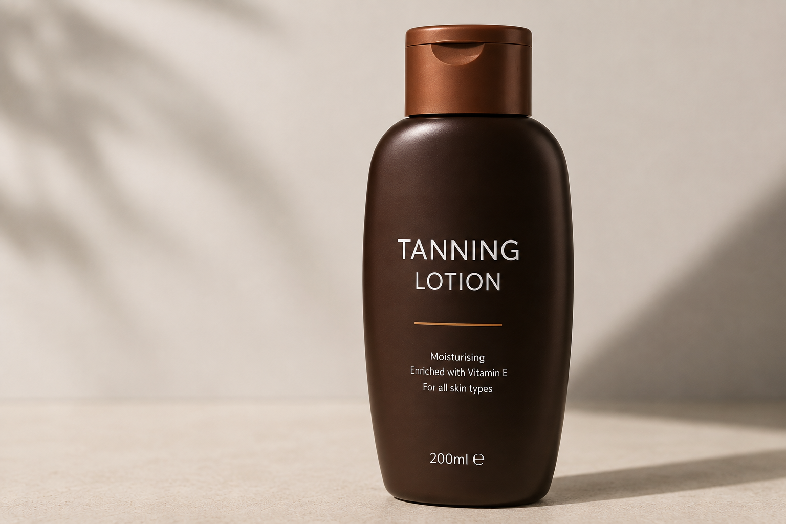 Tanning lotion 50+