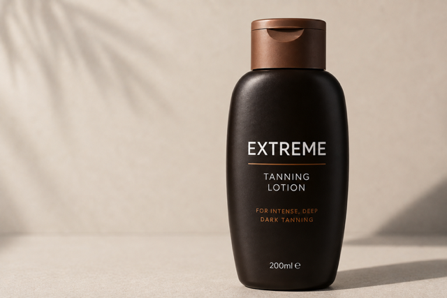 Extreme Tanning lotion 10+