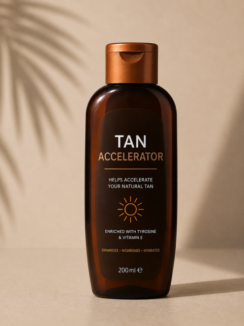 Tan accelerator 50+