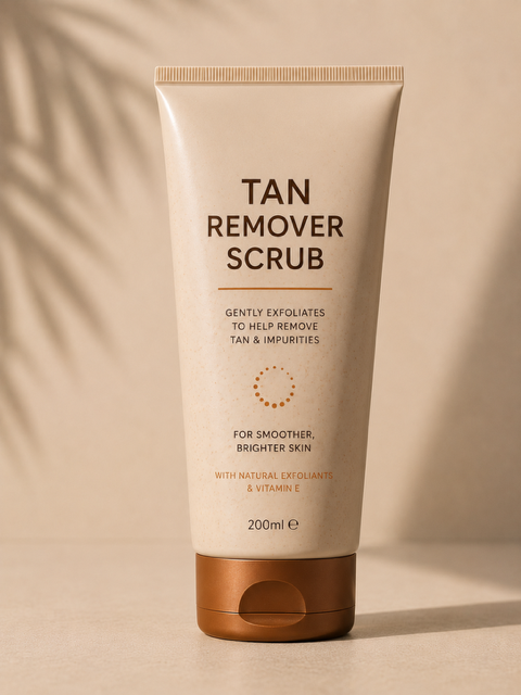 Tan Remover Scrub 10+