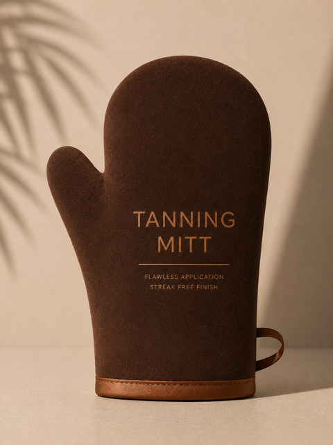 Tanning mitt 50+